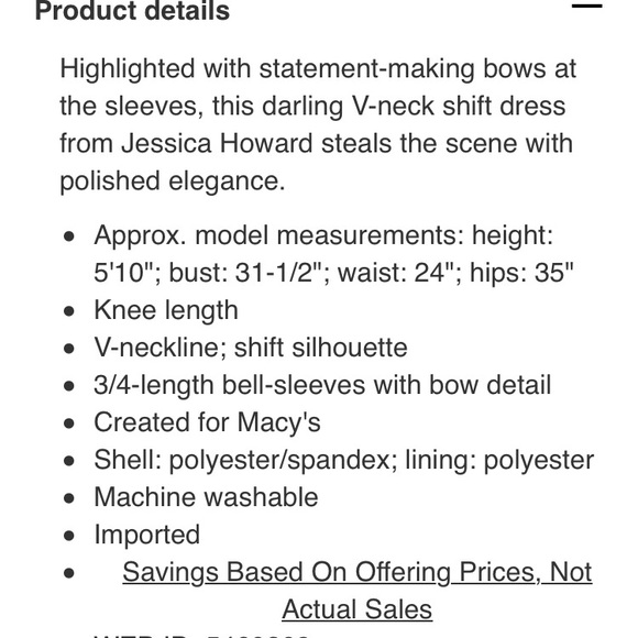 🚫SOLD🚫 Jessica Howard Bell-sleeve - Picture 3 of 4